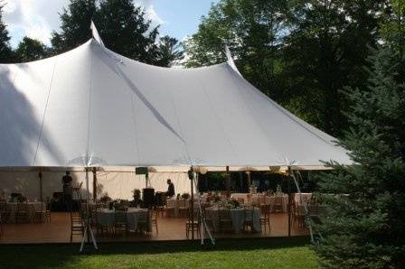 Rain or Shine Tent and Events