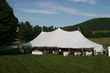 Rain or Shine Tent and Events