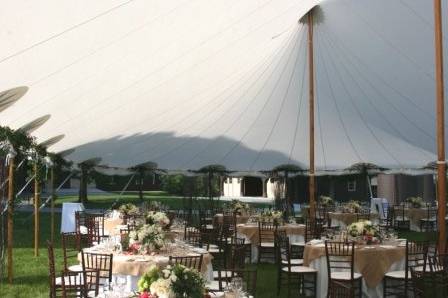 Rain or Shine Tent and Events