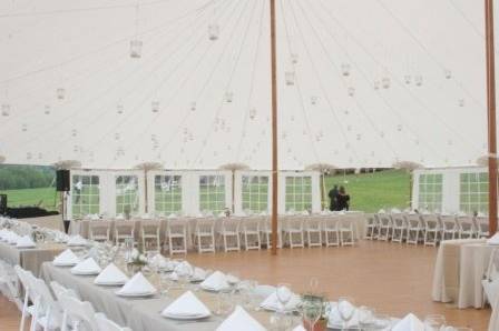 Rain or Shine Tent and Events