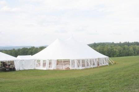 Rain or Shine Tent and Events