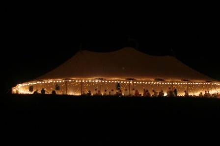 Rain or Shine Tent and Events