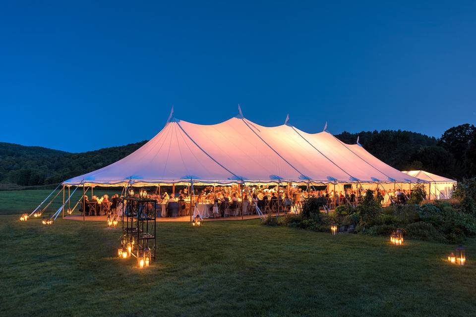 Rain or Shine Tent and Events