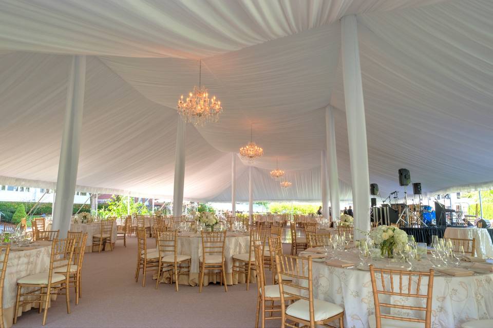 Elegant tent design