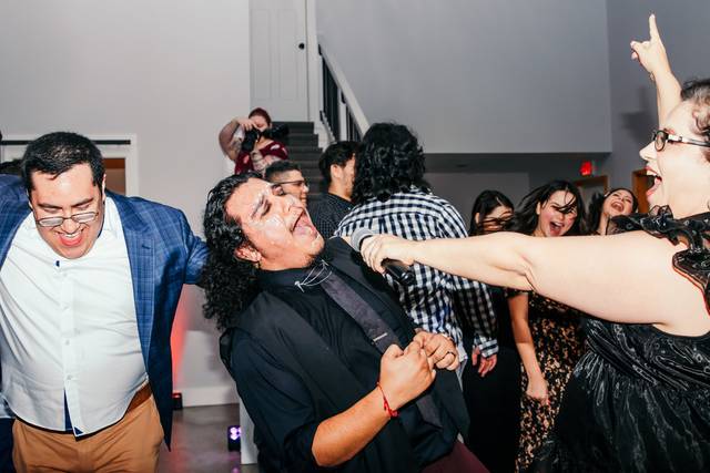 When the Groom loves to sing
