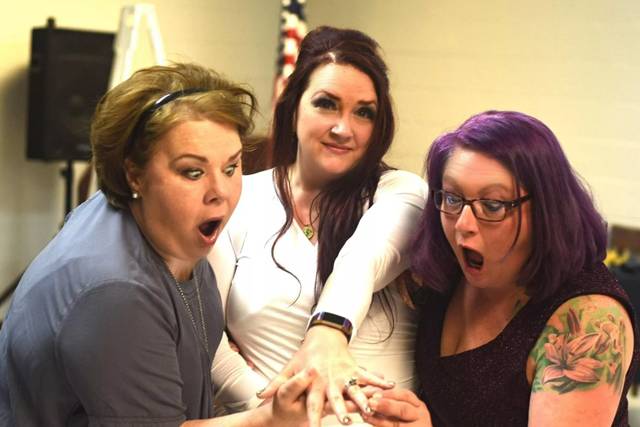 Just engaged