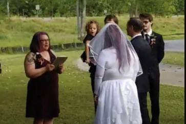 Outdoor ceremony