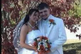 The happy couple