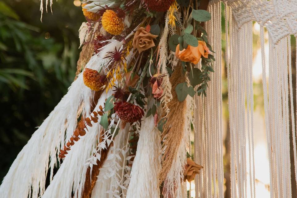 Boho Wedding