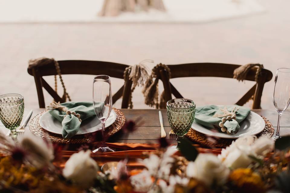 Boho Wedding