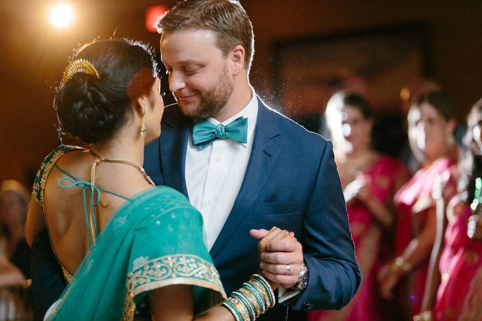 Indian Wedding Couple