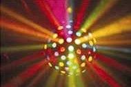 Many types of lighting effects are included.