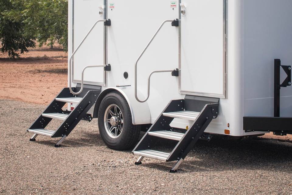 Air Conditioned Restroom Trail