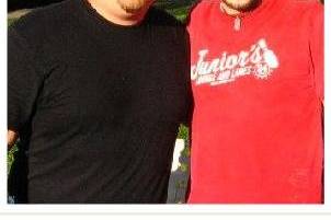 DJ Derik and Country Singer Jason Aldean