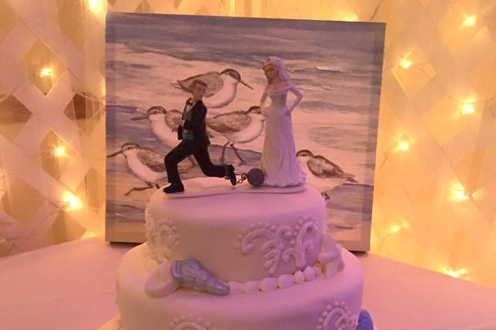 Wedding cake