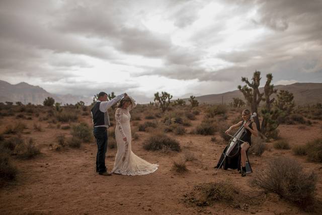 Desert Wedding