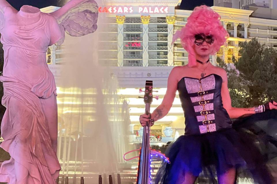 Las Vegas Street Performer