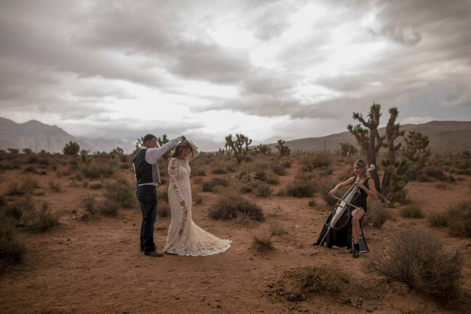 Desert Wedding