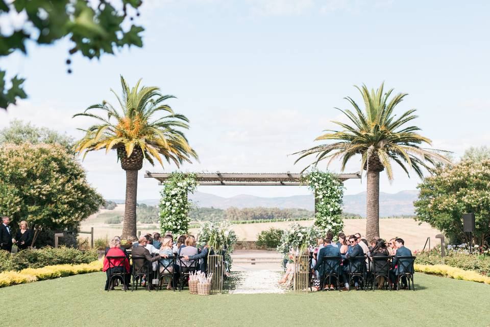 Carneros Resort Wedding - UTVE