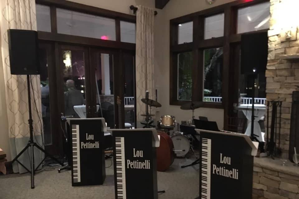 LPE Jazz and Pop Group Wedding