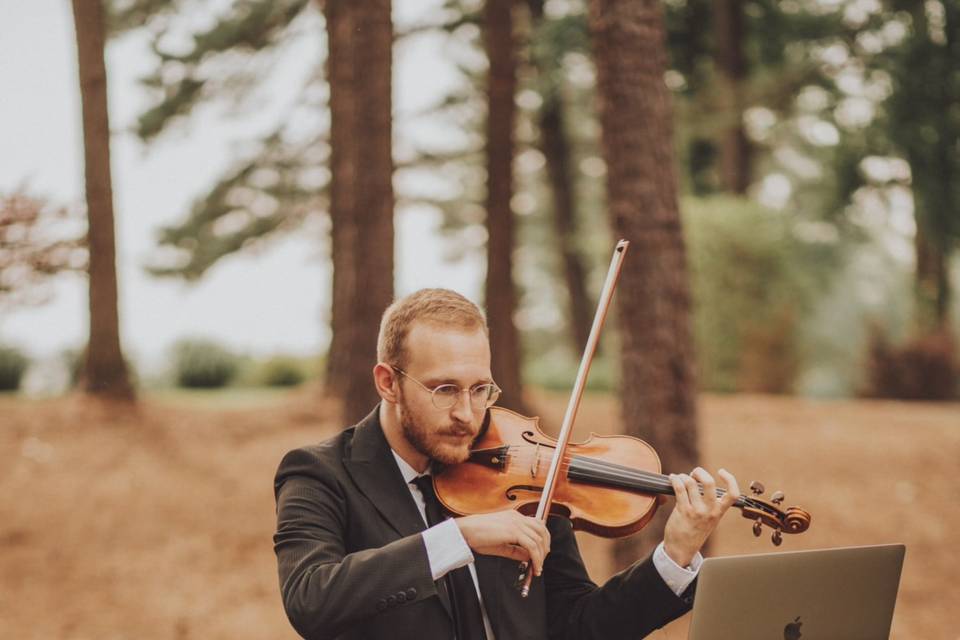 Violin and piano duo