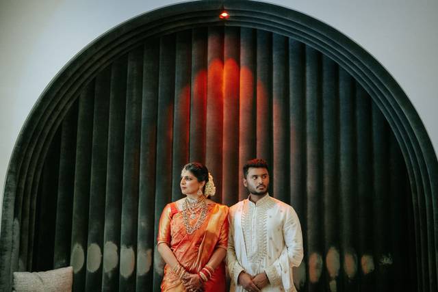 Wedding couple