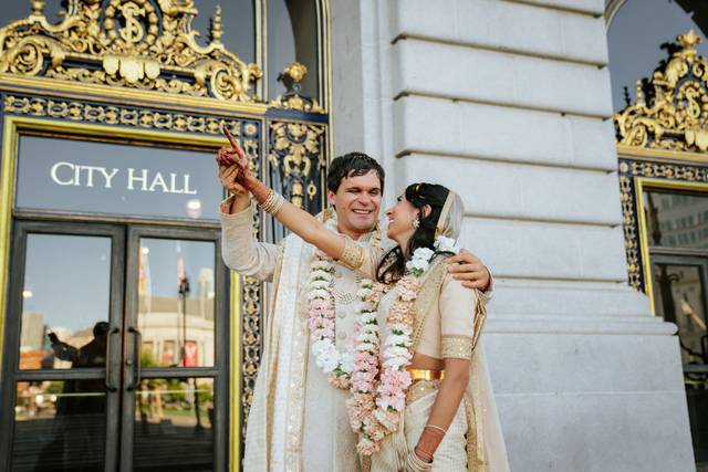 Wedding couple