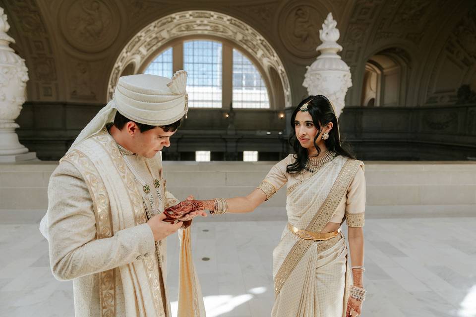 City Hall Wedding