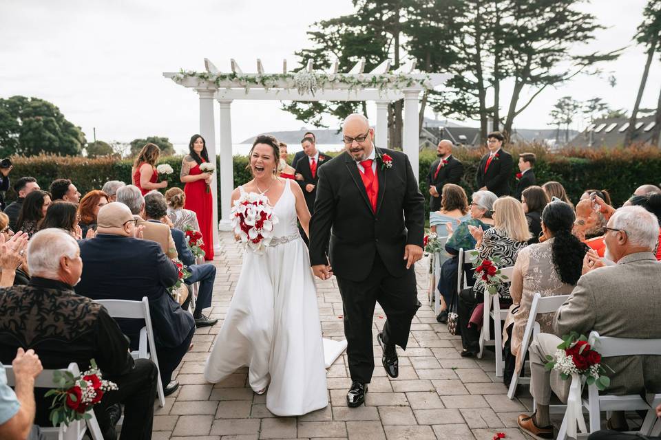 Wedding Half moon bay