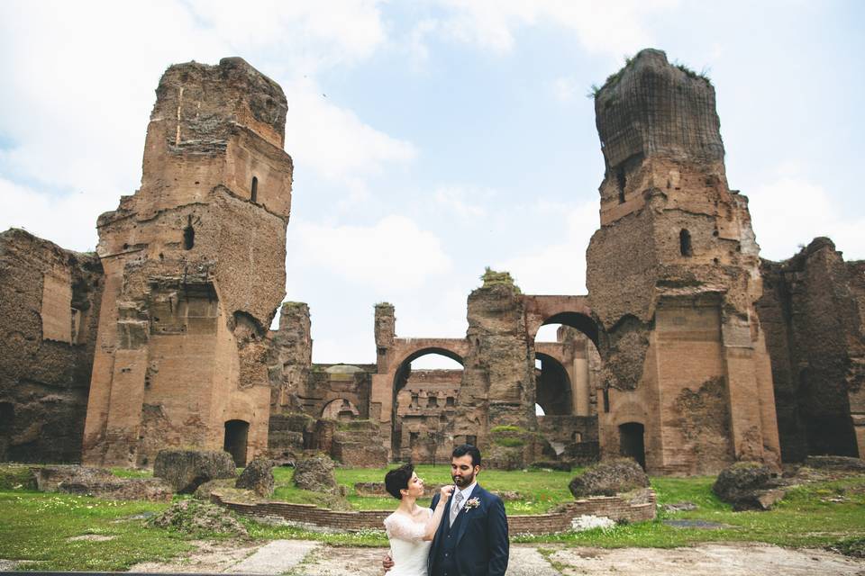 Fotografo Matrimonio Roma