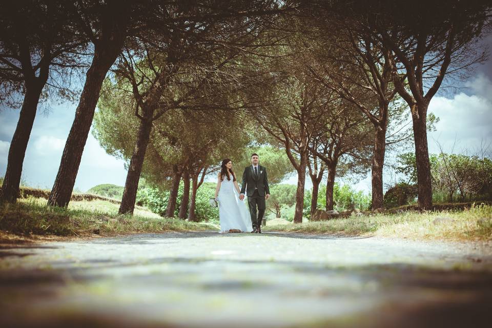 Fotografo Matrimonio Roma