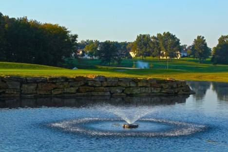 Golf Course Fountain