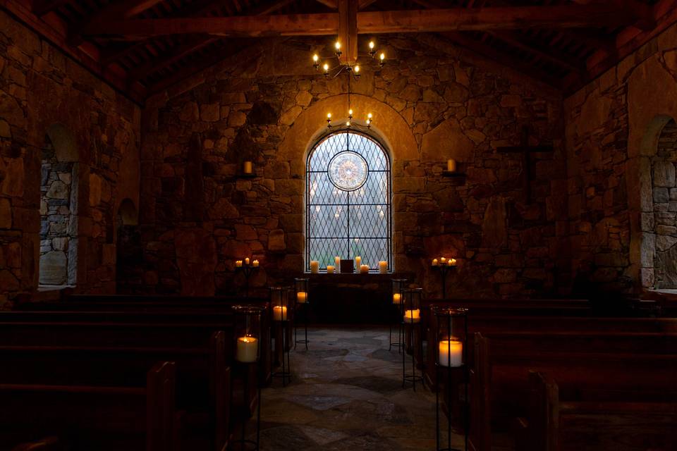Italian Stone Chapel