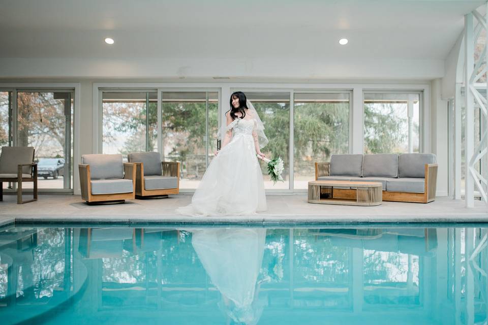 Indoor Pool Room