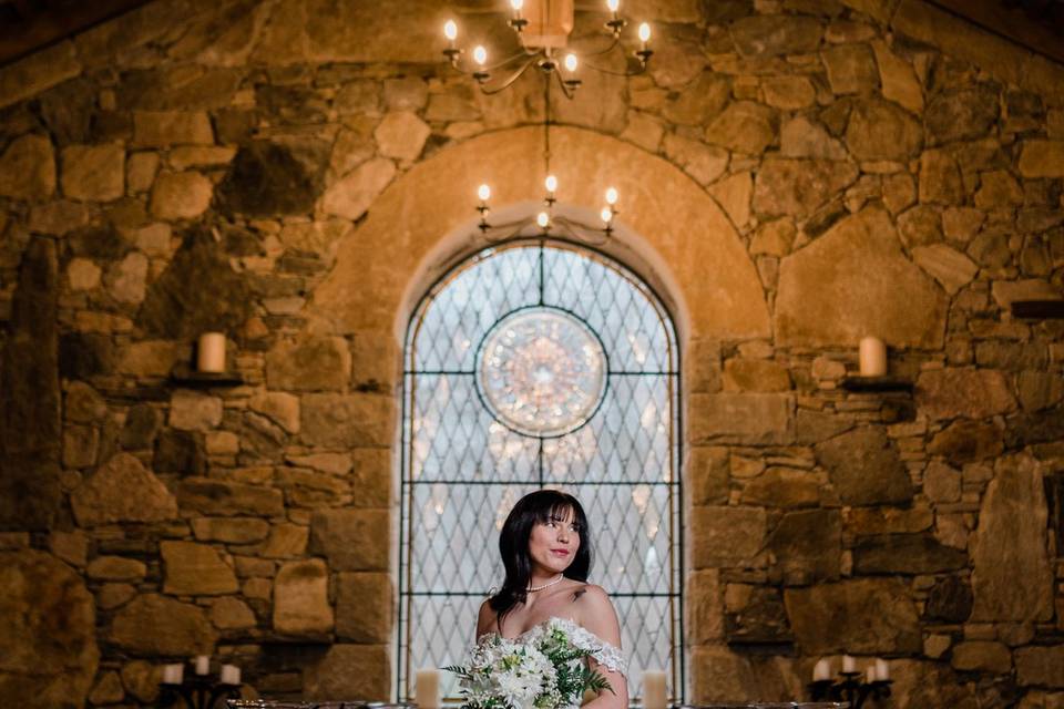 Italian Stone Chapel