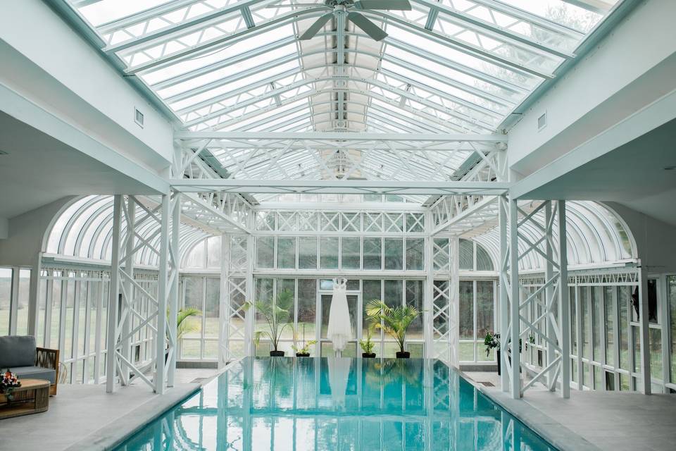 Indoor Pool Room