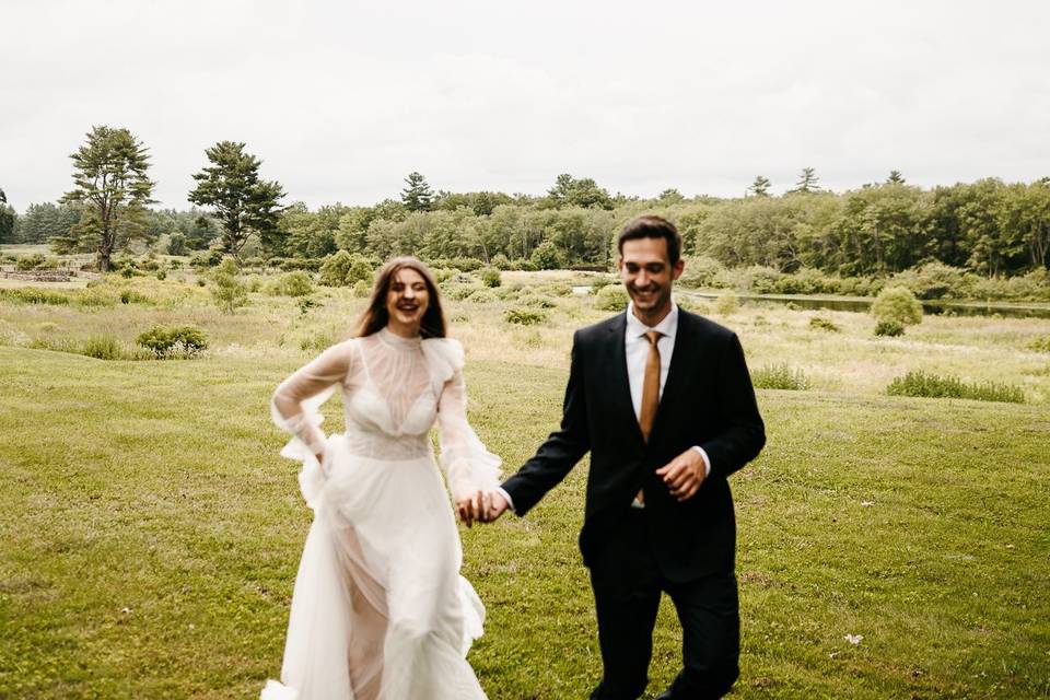 Bride & Groom
