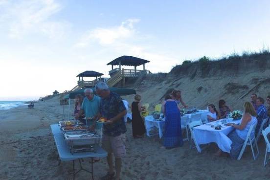 Outer Banks Clam Bakes