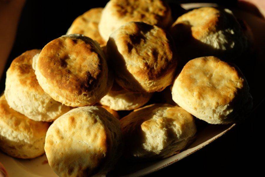 Outer Banks Clam Bakes - biscuits