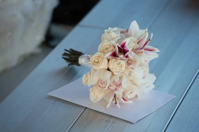 Bridal Party Flower Bouquets