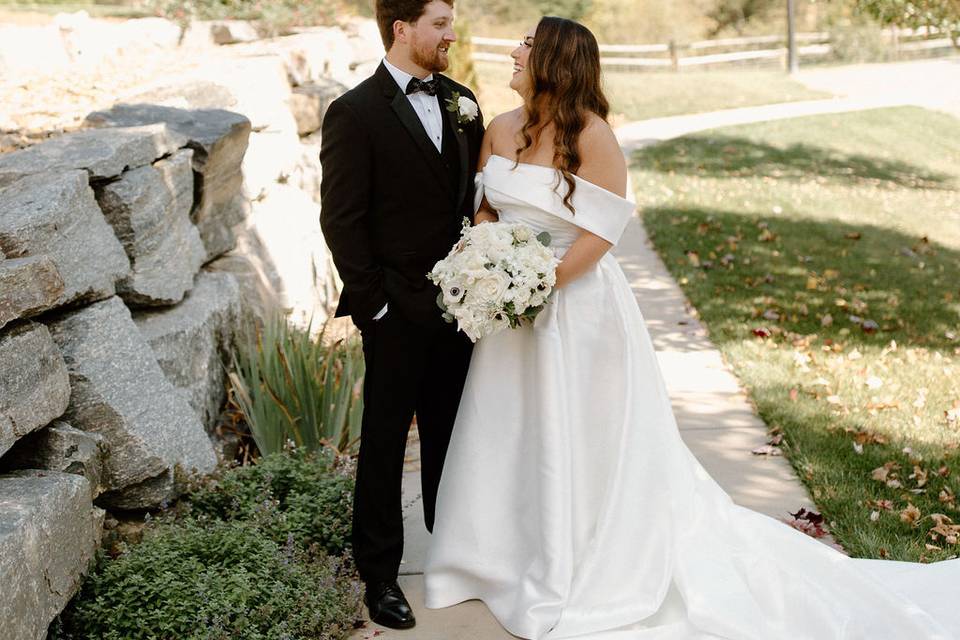 Landscape and Couple