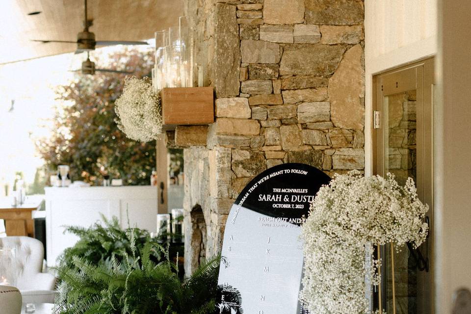 Side Porch Details