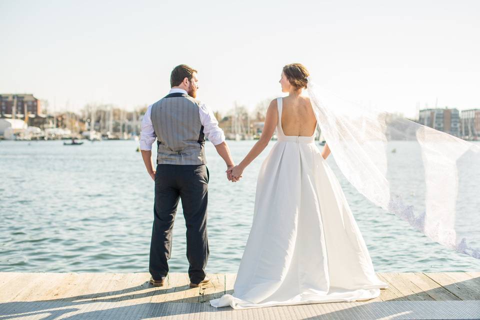 Couple's portrait