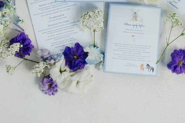 Wedding Invitation Suite