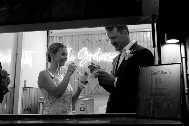 Wedding couple