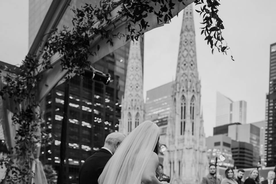 Walking Down the Aisle