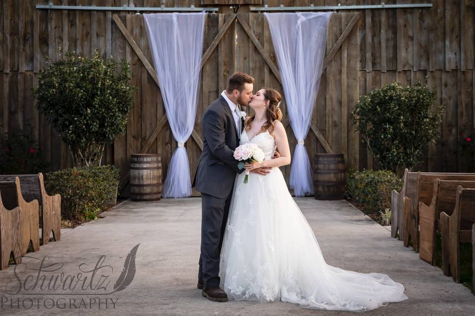 Barn wedding