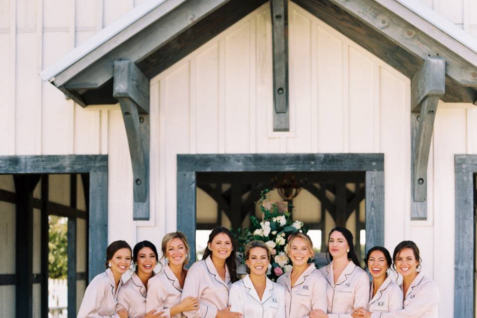 Bridal Party Portraits