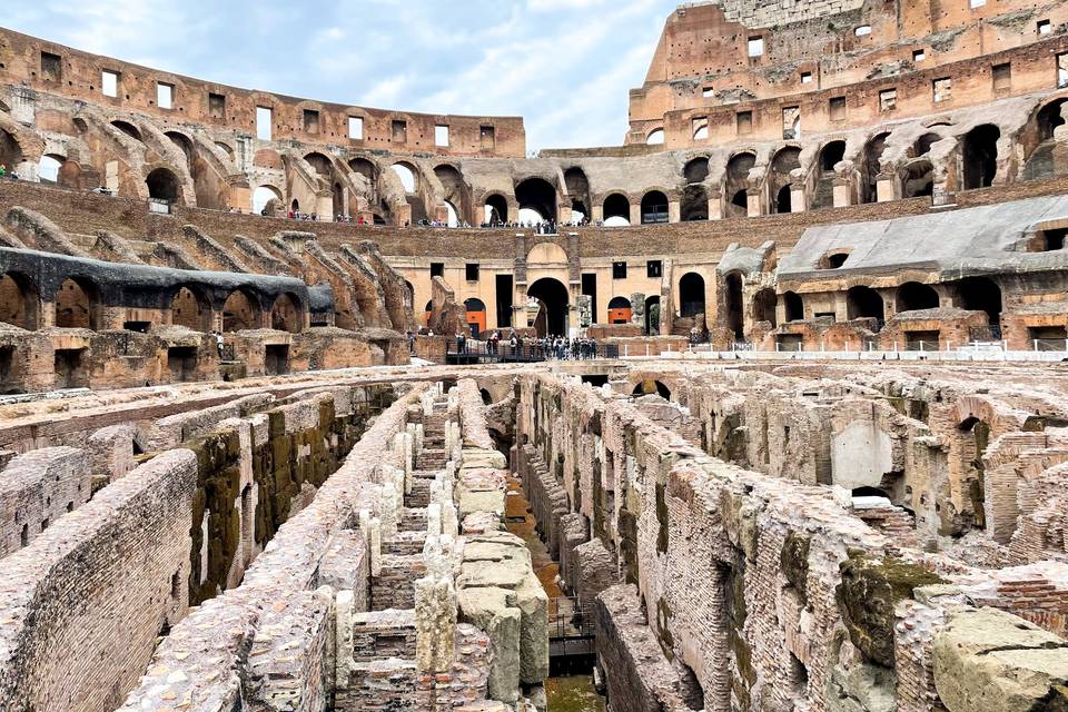 Tour the Rome Colosseum