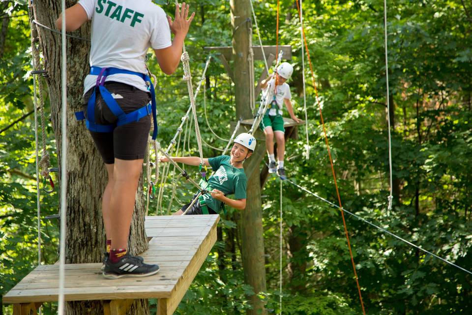 High ropes course